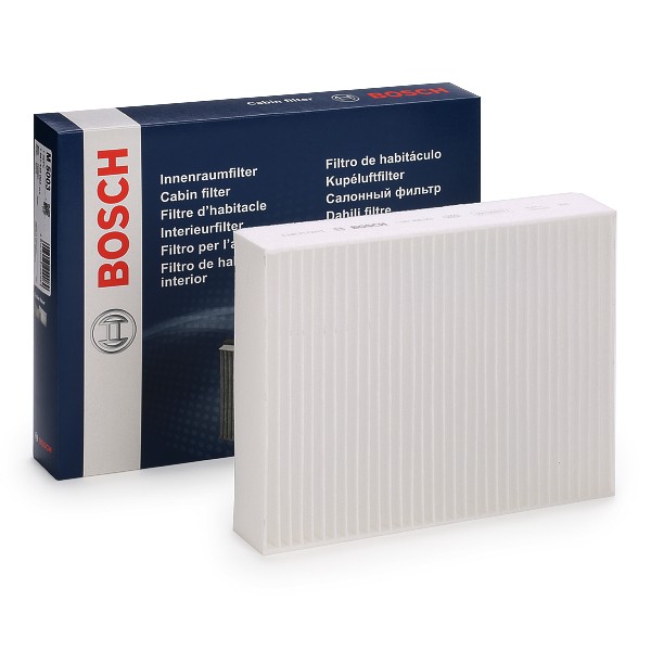 Microfilter Bosch passend voor BMW F20 F21 F22 F23 F87 F30 F31 F34 F80 F32 F33 F36 F82 F83