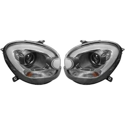 Lightbar koplampen passend voor Mini Countryman R60 model 2010 - 2017