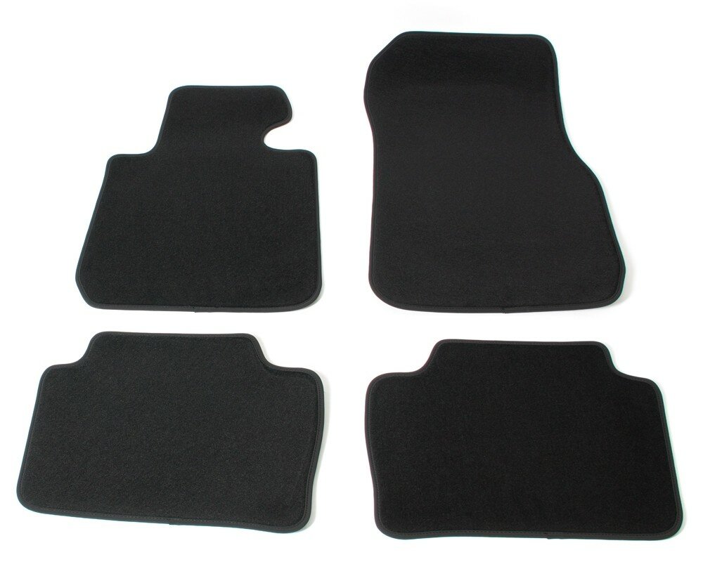 Velours matten passend voor BMW 4 serie F32 en M4 F82