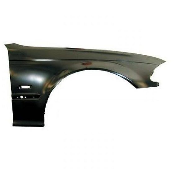 Zijscherm passend voor BMW 3 serie E46 sedan en touring model 1998 - 2001 bijrijderskant