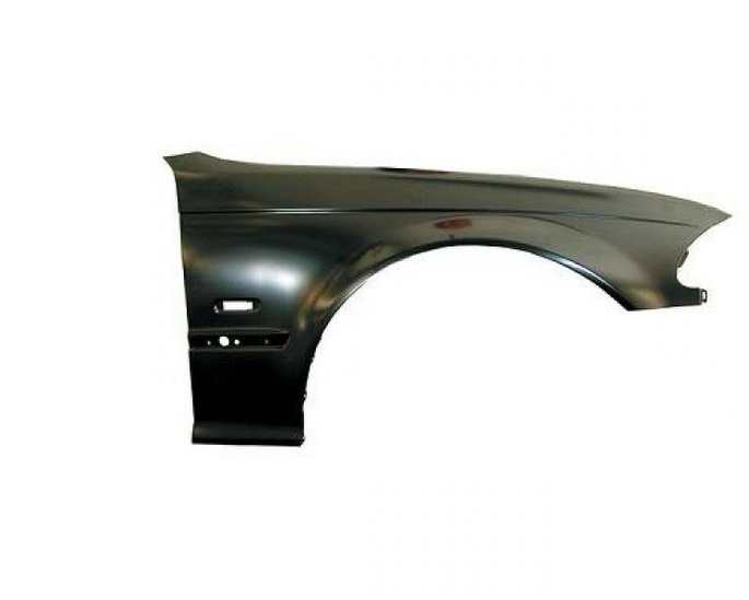 Zijscherm bijrijderskant passend voor BMW 3 serie E46 coupe en cabrio model 1999 - 2003