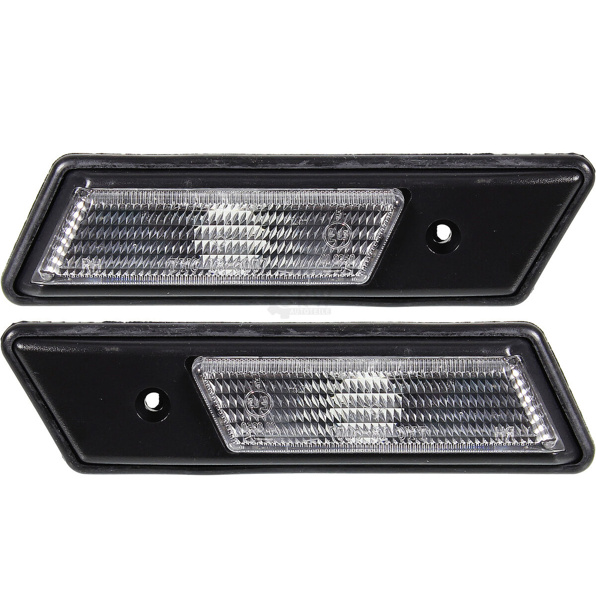 Witte zijknipperlichten passend voor BMW 3 serie E36 tot 09/1996 en BMW 5 serie E34