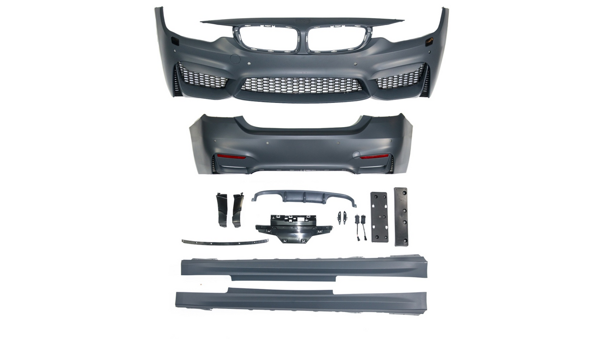 EVO look pakket passend voor BMW 4 serie F36