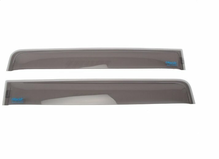 ClimAir zijwindschermen achterportieren classic passend voor BMW 5 serie E60 sedan achterzijde