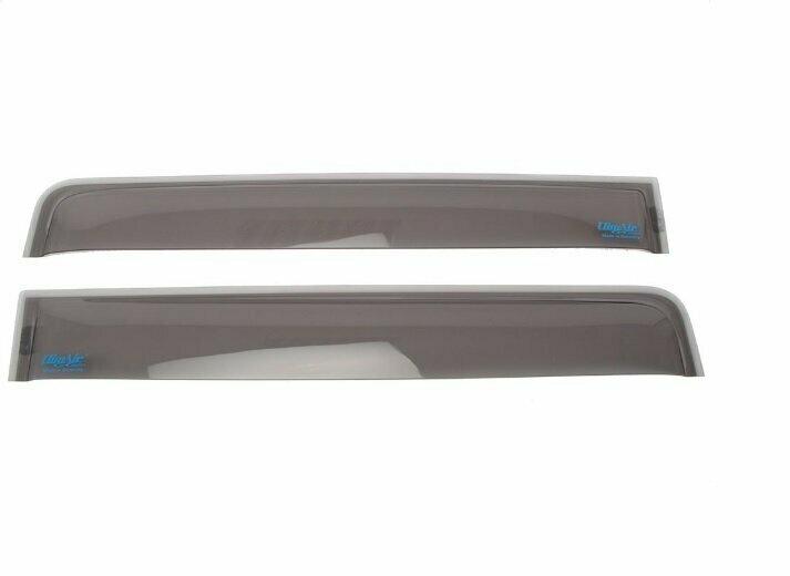ClimAir zijwindschermen achterportieren classic passend voor BMW 5 serie E61 touring achterzijde