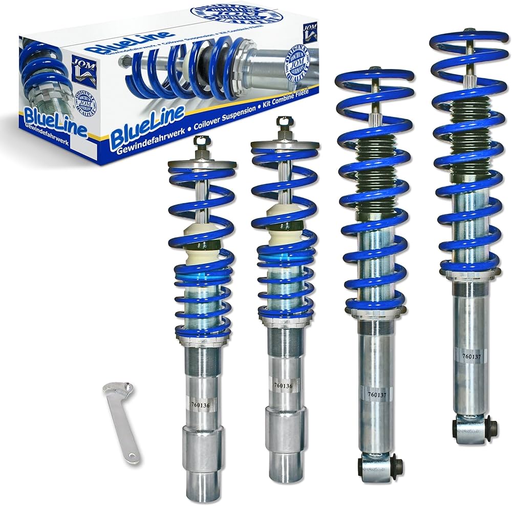 Schroefset JOM blue line passend voor BMW 5 serie E60 sedan