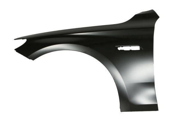 Zijscherm passend voor BMW 5 serie F07 GT bestuurderskant