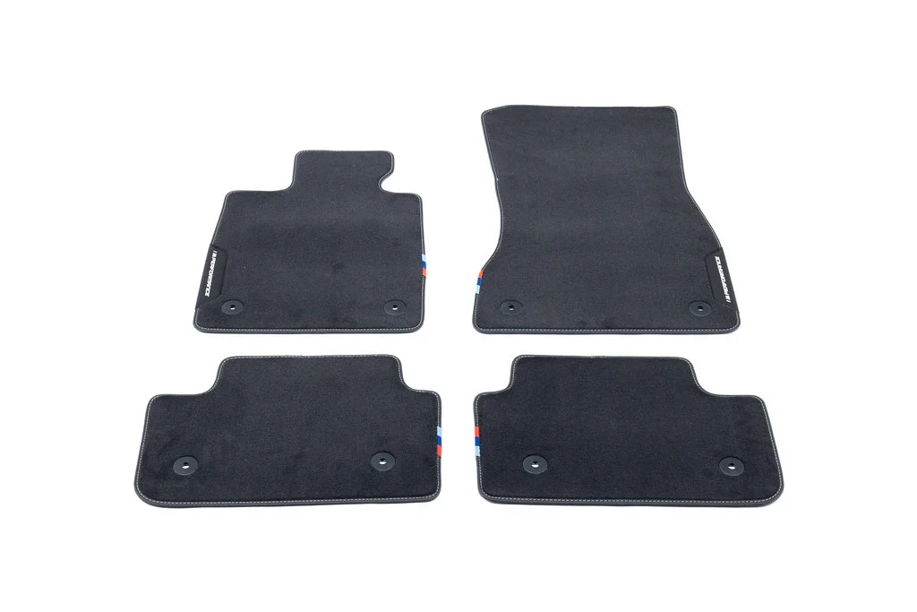 M Performance matten passend voor BMW 5 serie G60 en G61 BEV origineel BMW