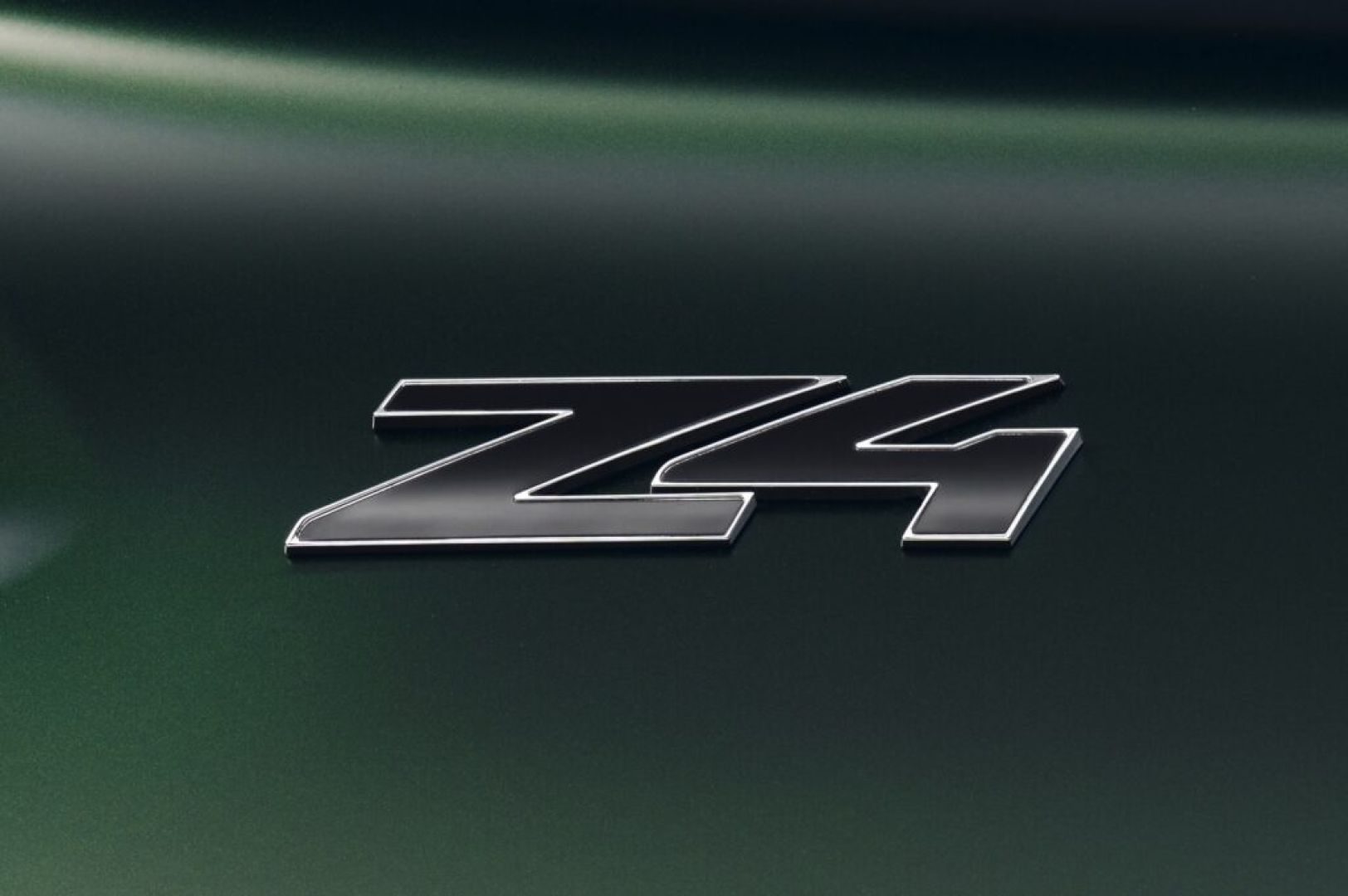 BMW Opschrift Zwart Edition Z4 G29 origineel BMW