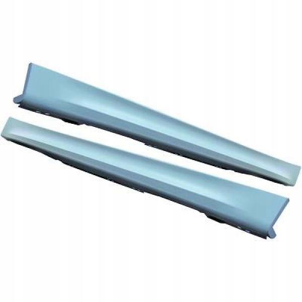 EVO look sideskirts passend voor BMW 3 serie F30 sedan en F31 touring model 2012 - 2019