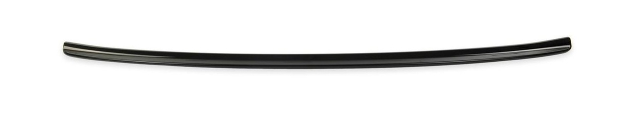 Sportlook spoiler lip glanzend zwart passend voor BMW 3 serie E46 coupe