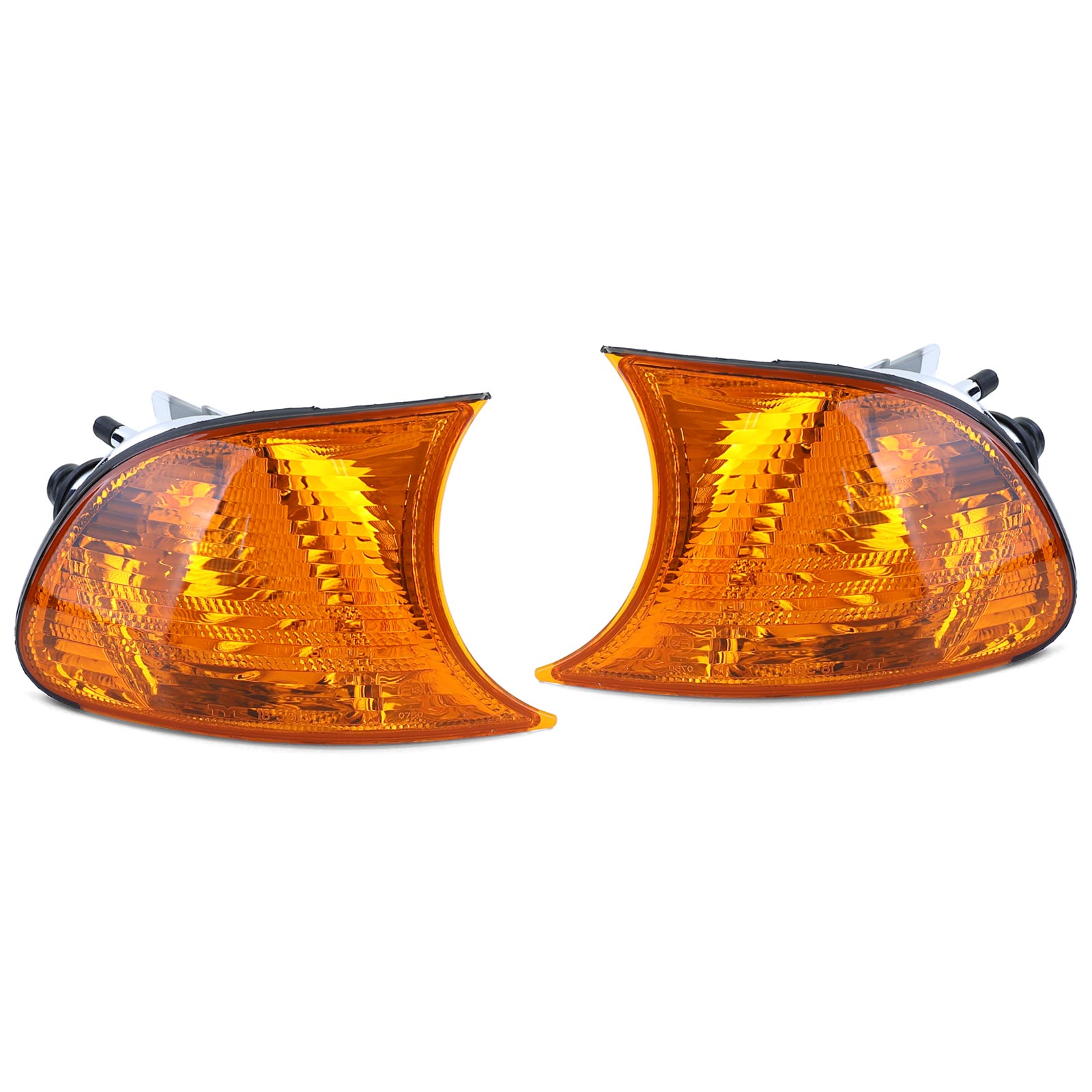 Oranje knipperlichten passend voor BMW 3 serie E46 coupe en cabrio model 1999 - 2001