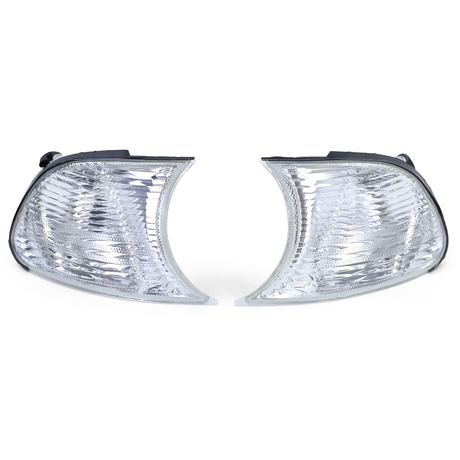 Witte knipperlichten passend voor BMW 3 serie E46 coupe en cabrio model 2001 - 2003