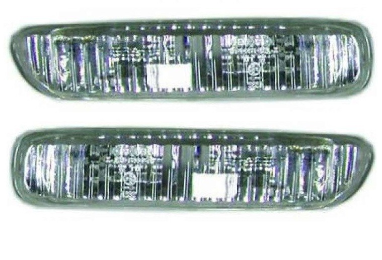 Heldere zijknipperlichten passend voor BMW 3 serie E46 sedan, touring, compact, coupe en cabrio