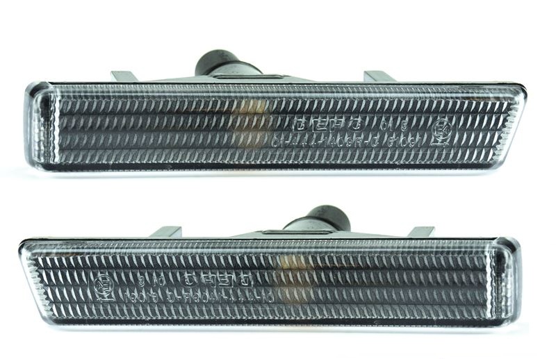 Witte zijknipperlichten passend voor BMW E46 M3 en BMW 7 serie E38 origineel BMW