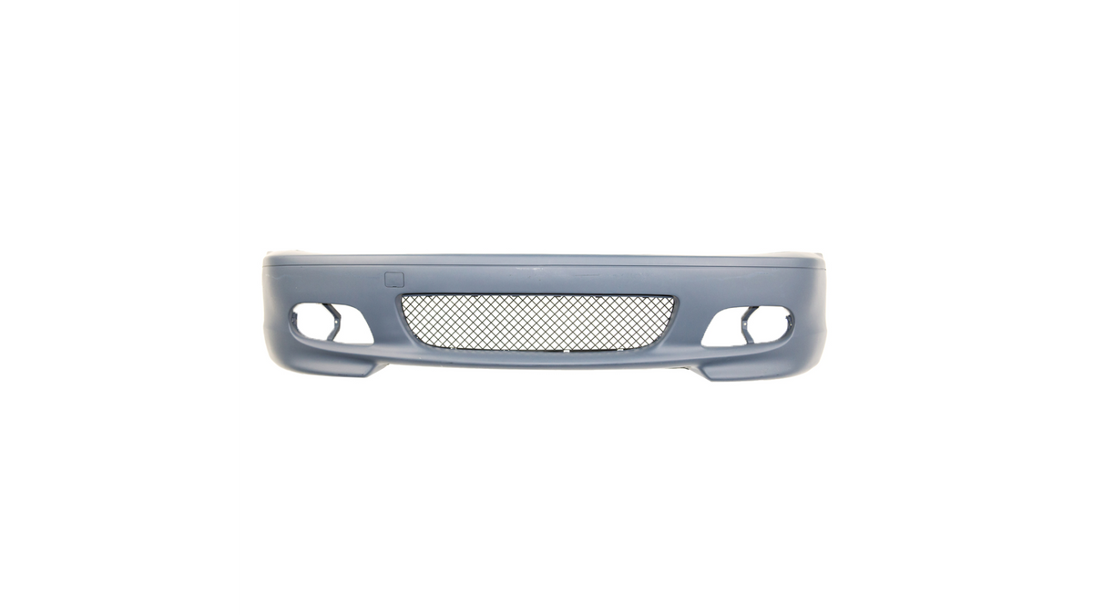 Sportlook voorbumper passend voor BMW 3 serie E46 coupe en cabrio