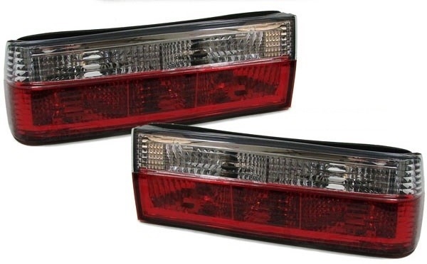 Rood wit achterlichten passend voor BMW 3 serie E30 type 1