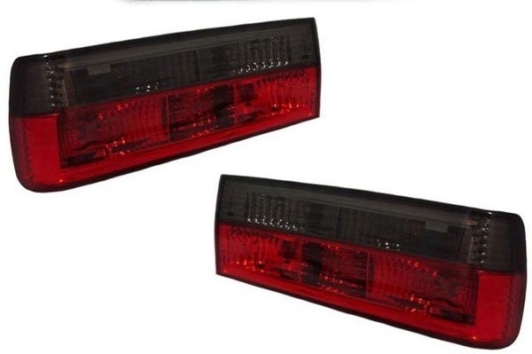 Rood smoke achterlichten passend voor BMW 3 serie E30 type 1