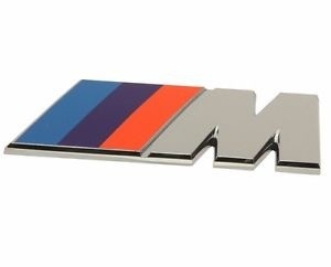 Turbine Actief shampoo M logo voor de achterklep origineel BMW - BimmerProducts.nl