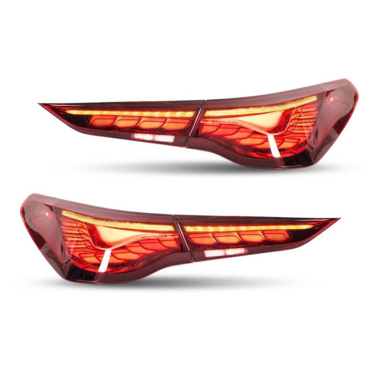 OLED achterlichten passend voor BMW 4 serie G22, G23 en G26