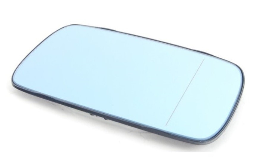 Spiegelglas passend voor BMW 3 serie E46 sedan en touring model 1998 - 2005 bijrijderskant