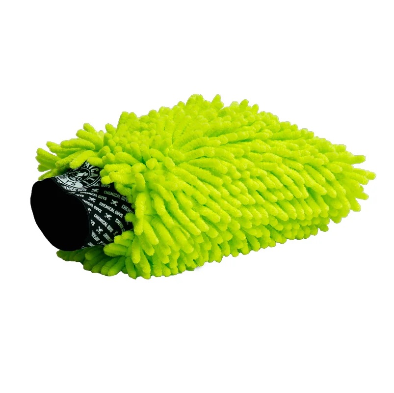 Chemical Guys Chenille Premium Scratch-Free Microfiber Wash Mitt