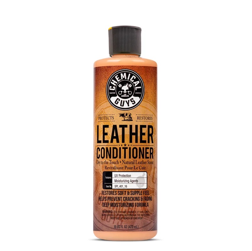 Chemical Guys Leather Conditioner (473ml)