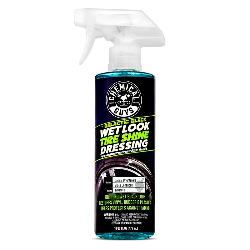 Chemical Guys Galactic Black Wet Tire Shine Dressing (473ml)