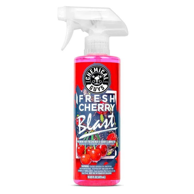 Chemical Guys Fresh Cherry Blast Scent Air Freshener & Odor Eliminator (473ml)