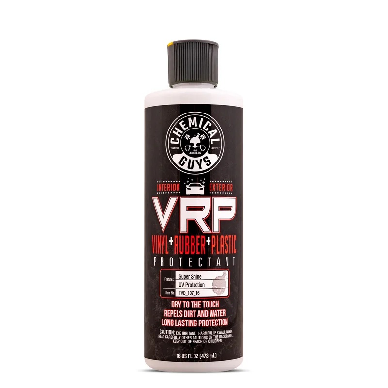Chemical Guys V.R.P. Vinyl, Rubber, Plastic Shine & Protectant (473ml)