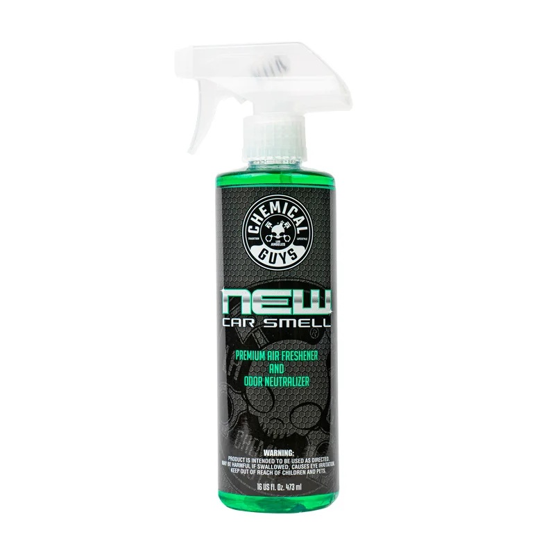 Chemical Guys New Car Scent Air Freshener & Odor Eliminator (473ml)