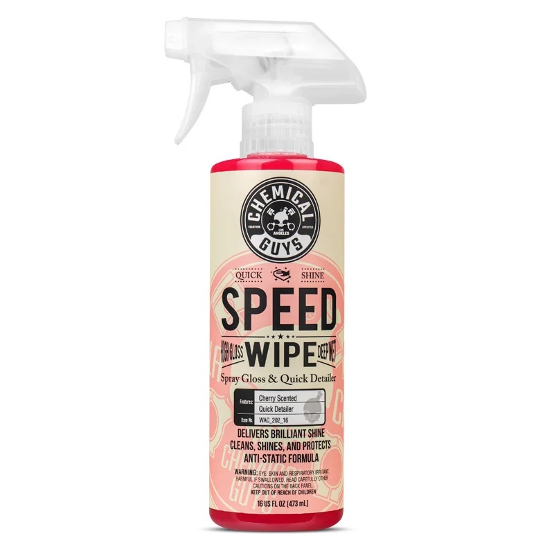 Chemical Guys Speed Wipe Quick Detailer (473ml)