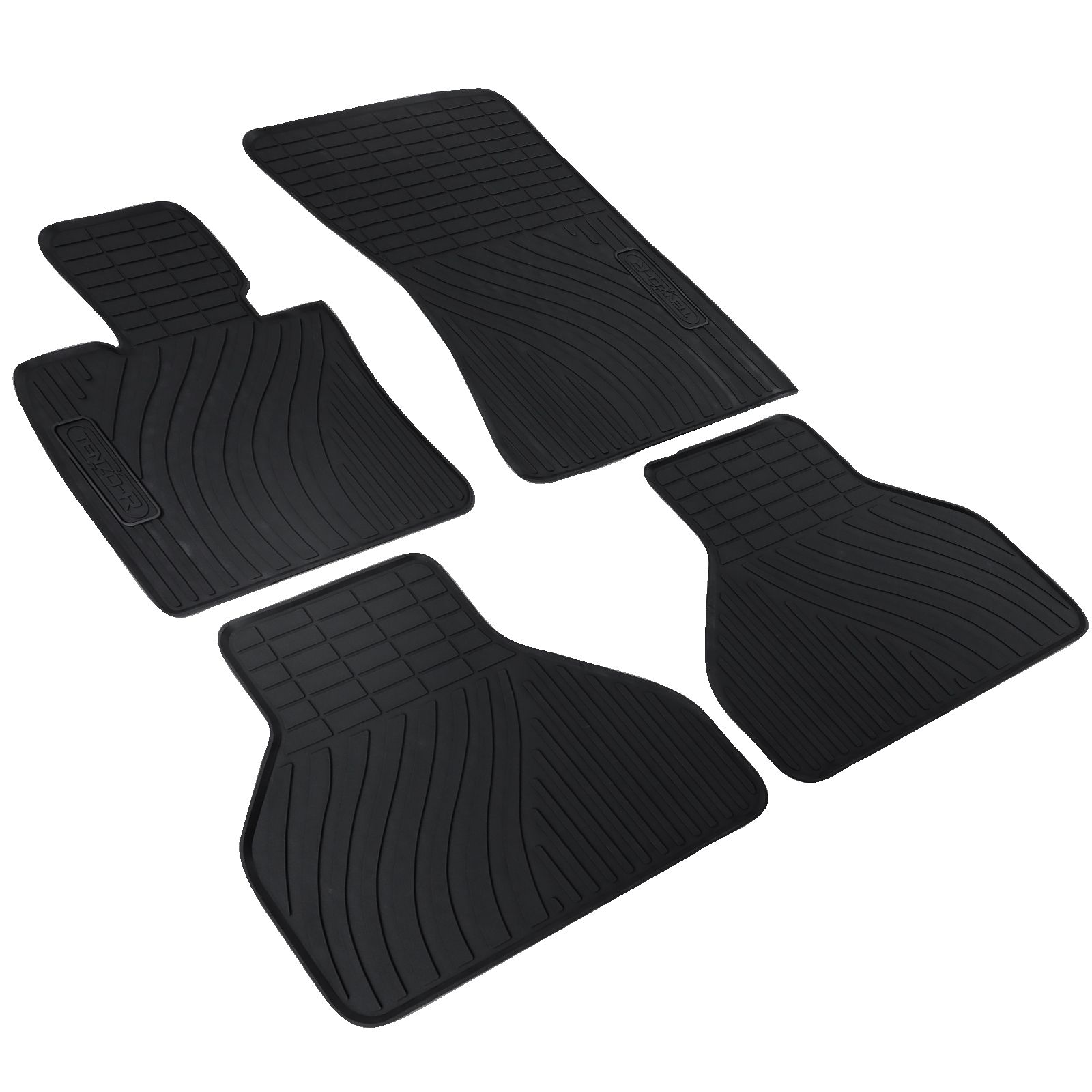Rubber matten passend voor BMW X5 E70