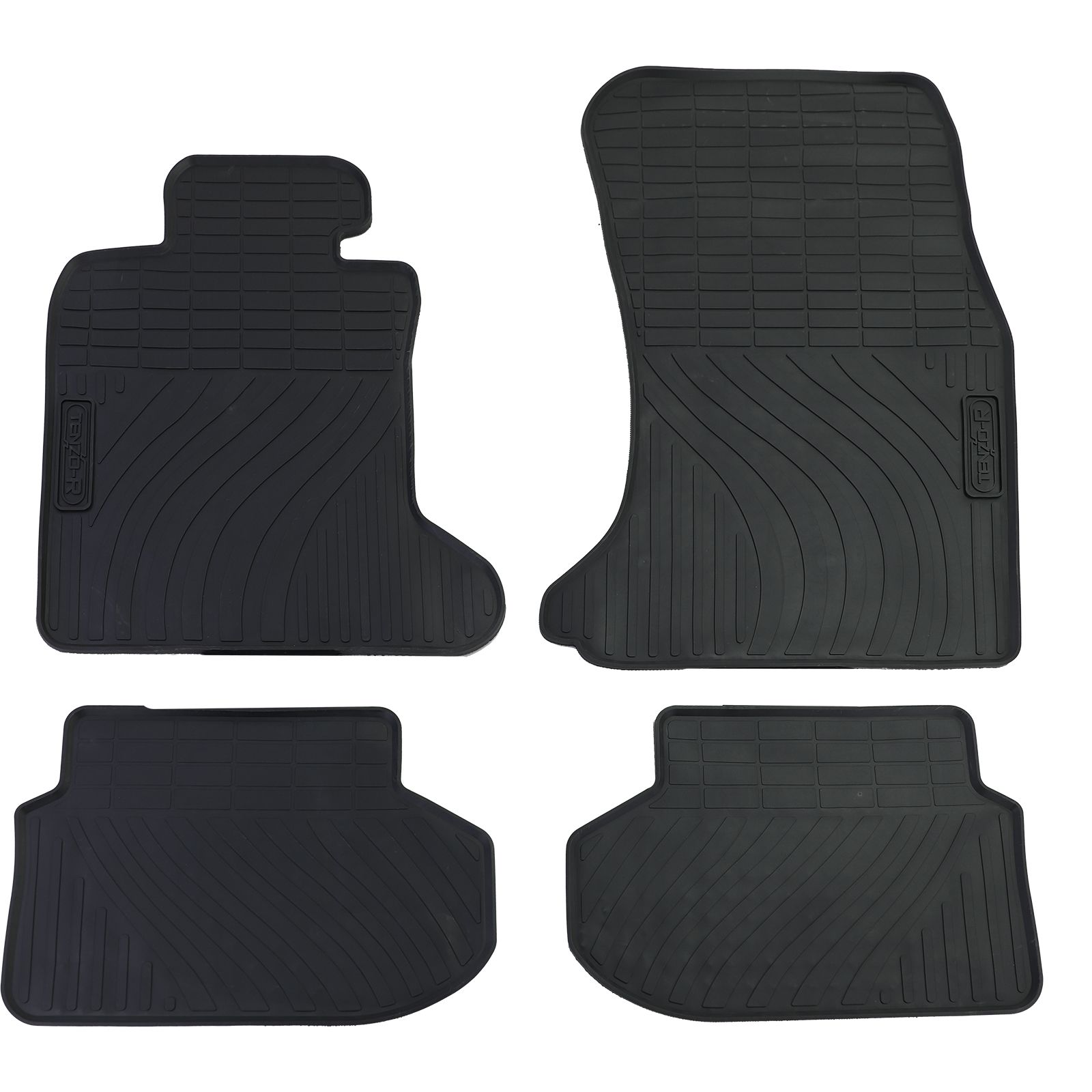 Rubber matten passend voor BMW 3 serie E46