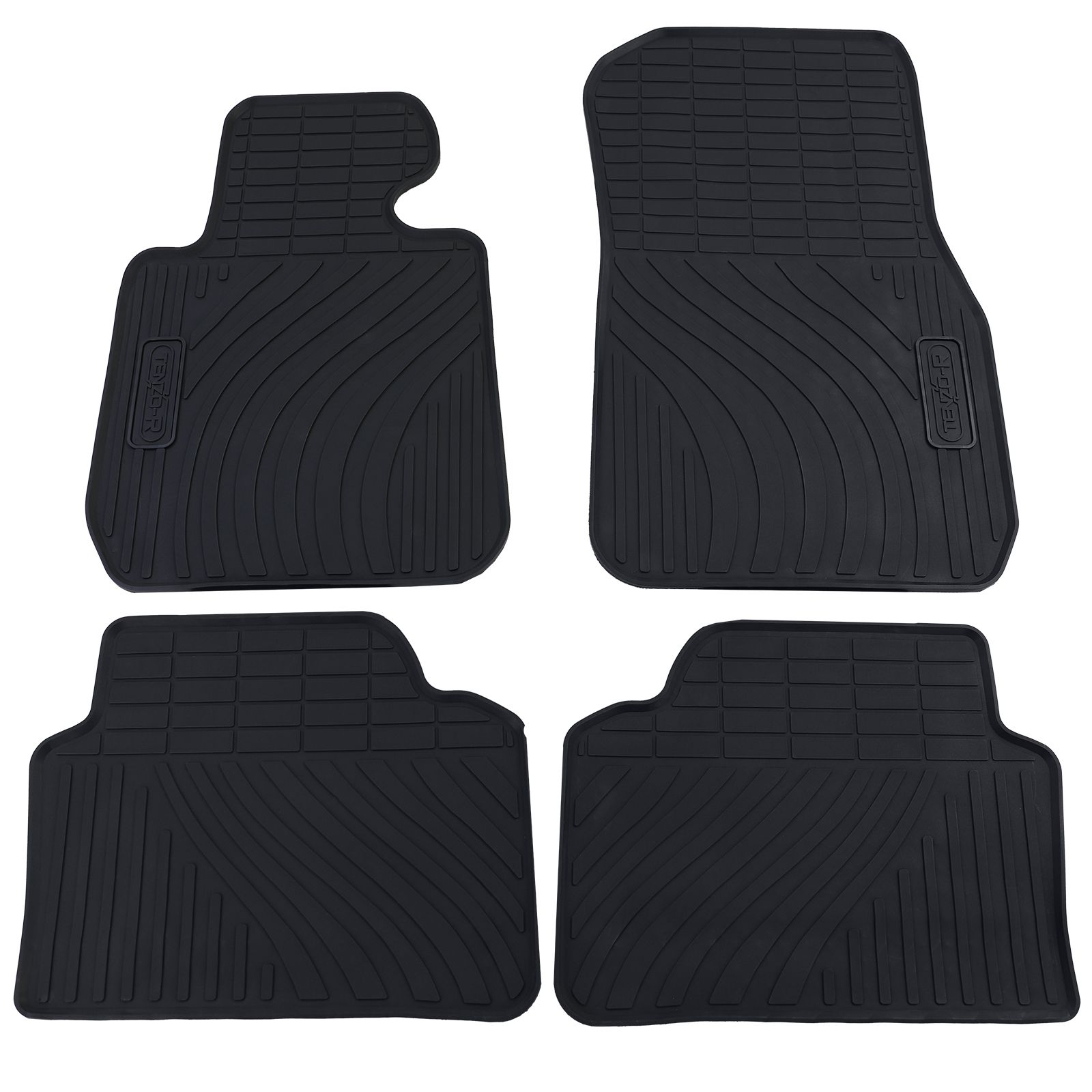 Rubber matten passend voor BMW 3 serie F30 en F31