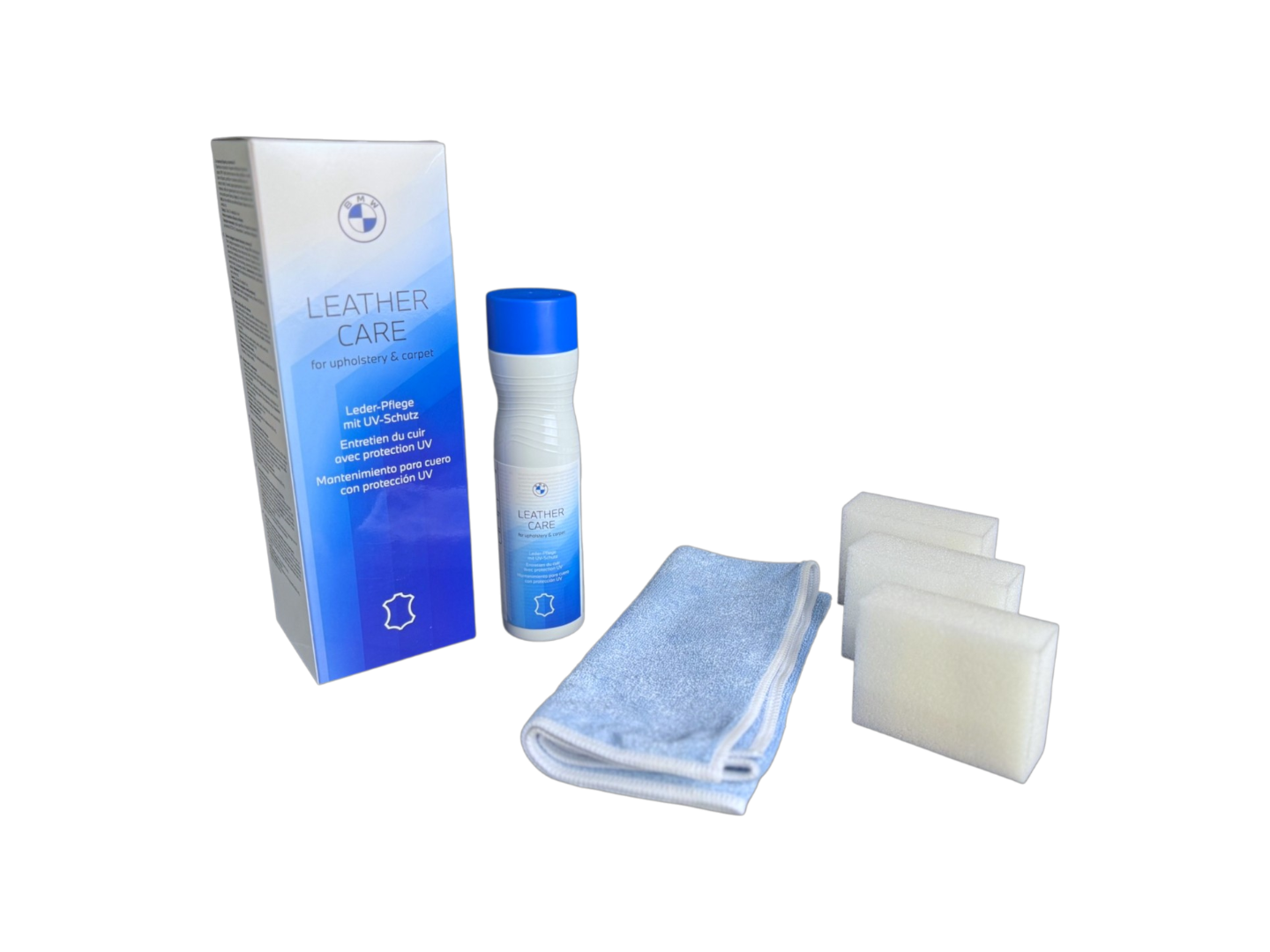 Leerlotion onderhoud set origineel BMW