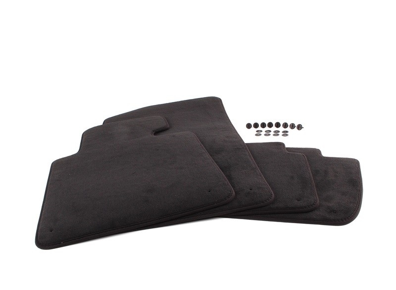 Velours matten passend voor BMW 3 serie E46 cabrio origineel BMW