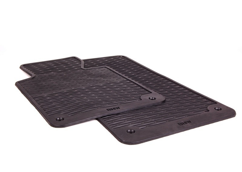 Rubber matten passend voor BMW 3 serie E46 origineel BMW