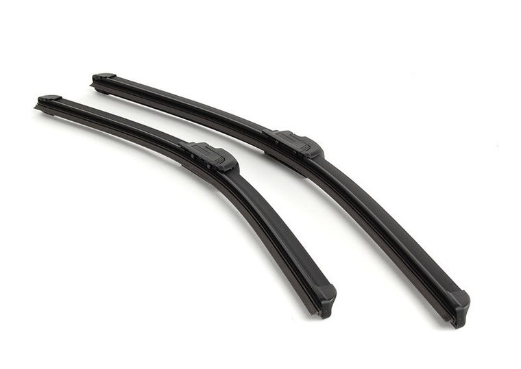 Ruitenwissers passend voor BMW 5 serie E60 en E61 flatblade origineel BMW