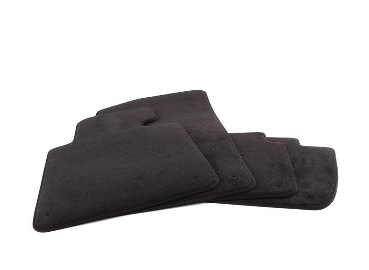 Velours matten passend voor BMW 3 serie E92 coupe
