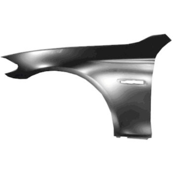 Zijscherm passend voor BMW 5 serie F10 en F11 model 2010 - 2017 bestuurderskant