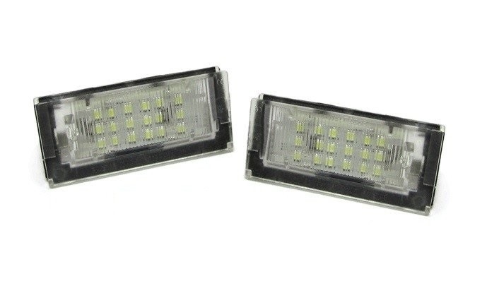 LED Kentekenverlichting passend voor BMW 3 serie E46 sedan en touring
