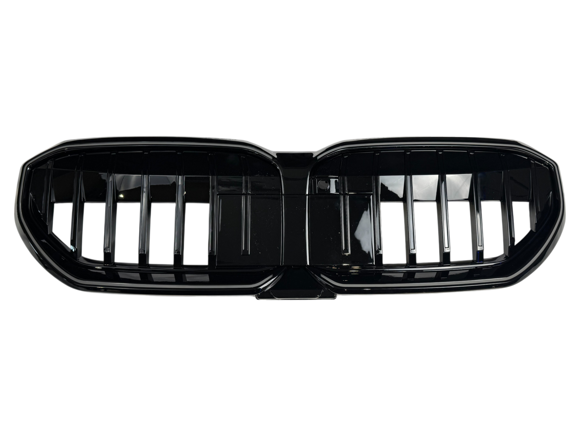 Glanzend zwarte grill met LED verlichting passend voor BMW 5 serie G60 en G61