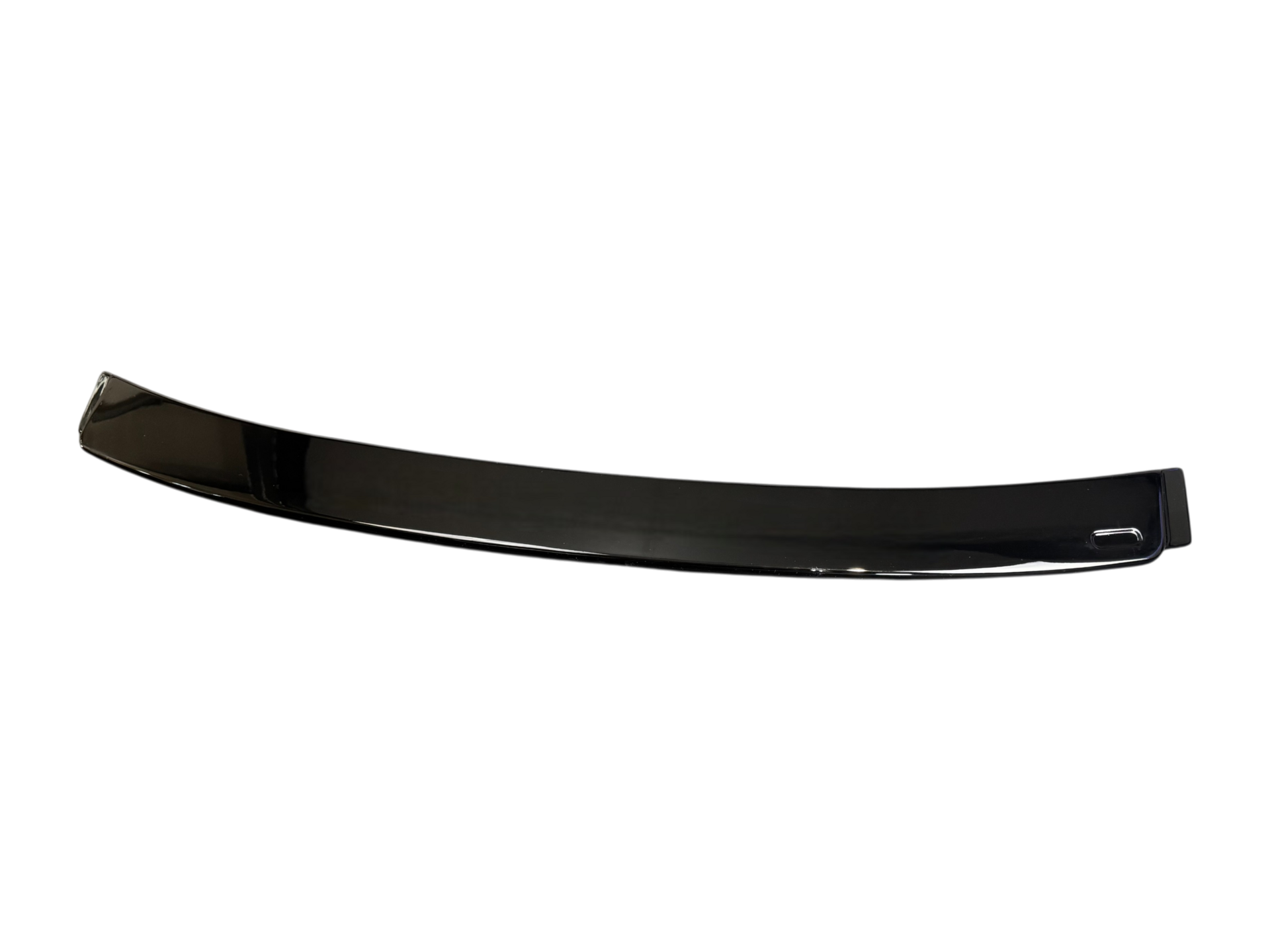 Glanzend zwarte dakspoiler passend voor BMW 3 serie E92 coupe