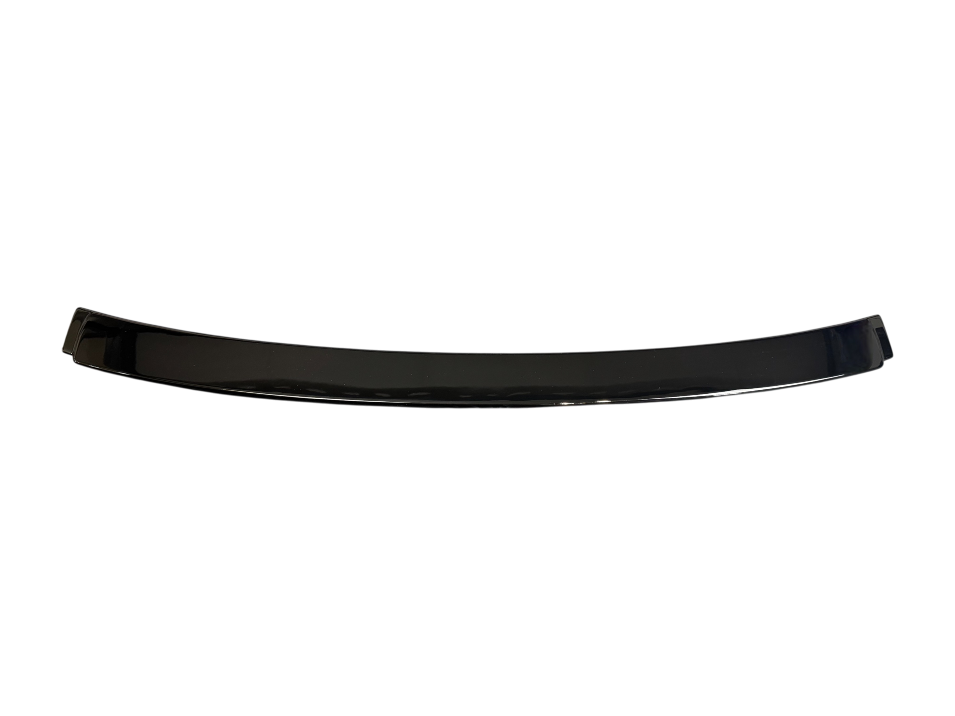 Glanzend zwarte dakspoiler passend voor BMW 3 serie F30 sedan
