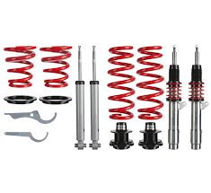 Redline schroefset passend voor BMW 1 serie F20 en F21