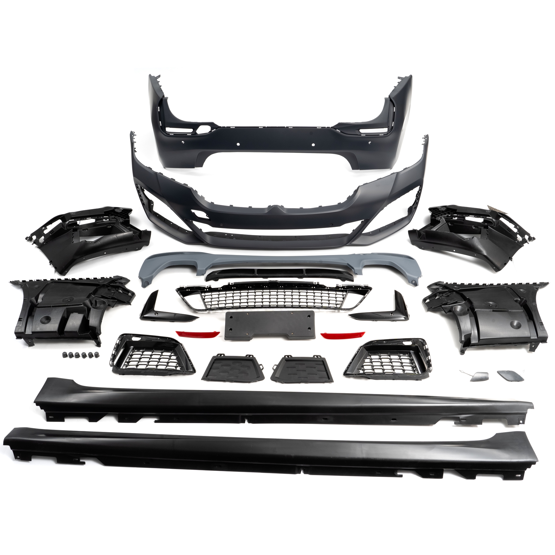 Sportlook pakket passend voor BMW 5 serie G30 LCI model 2021 - 2024
