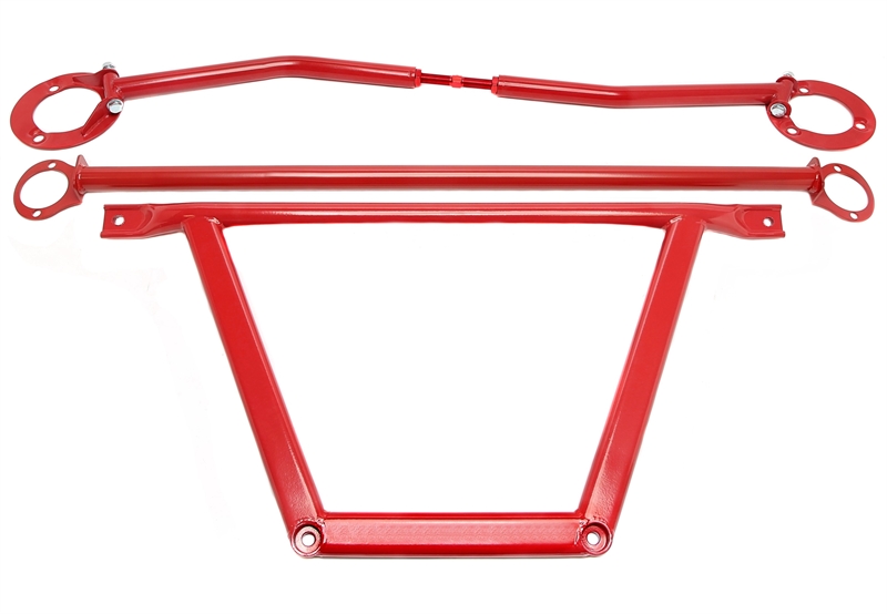 Veerpootbrug set rood passend voor BMW 3 serie E36 sedan met M40 motor
