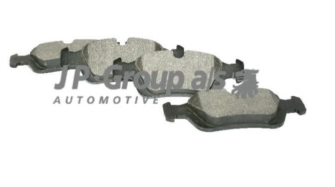 BMW 3 serie E46 remblokken voorzijde 316i t/m 328i