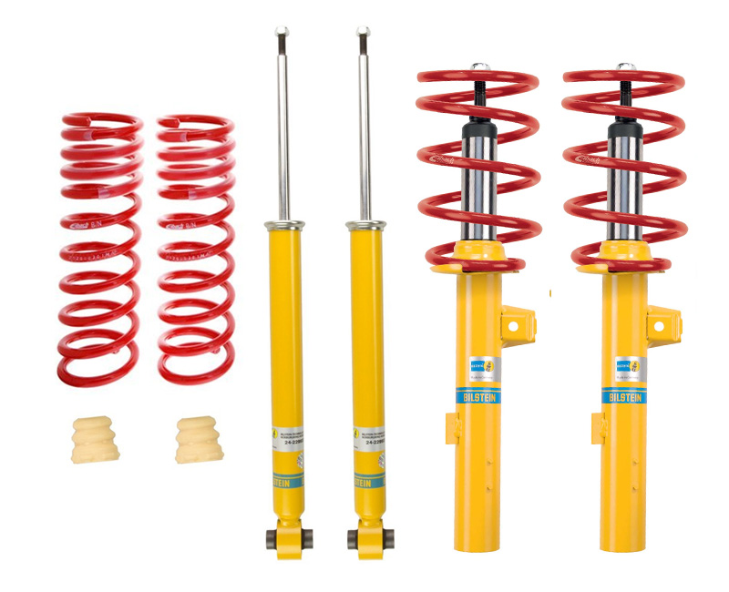 Bilstein B12 sportline met Eibach veren passend voor BMW 3 serie E36 coupe 6 cilinder